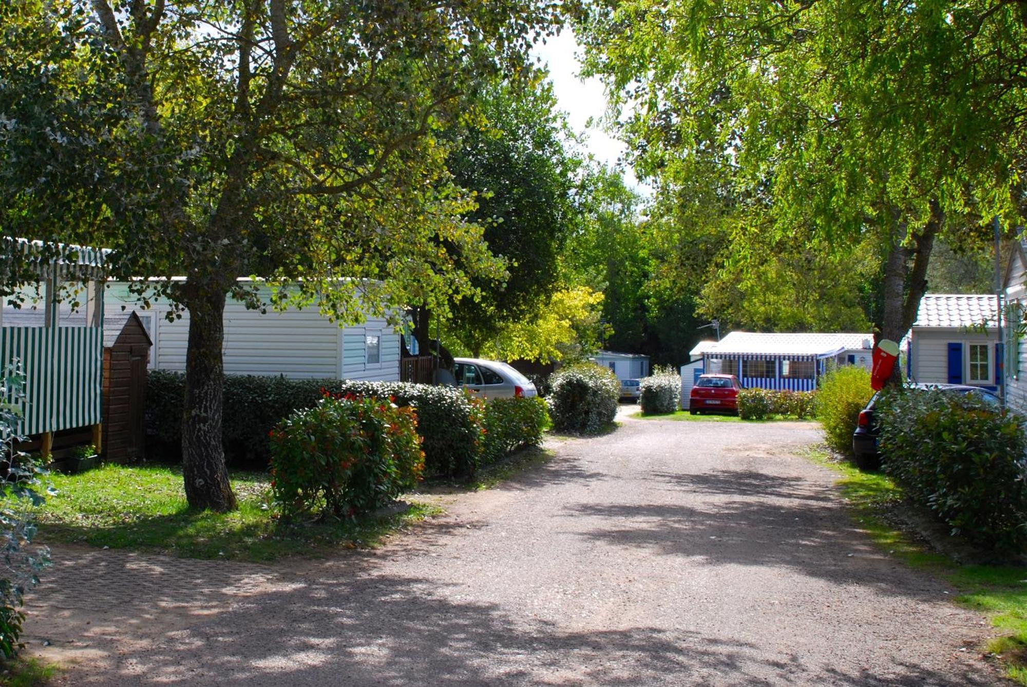 Le Puits Rochais Campsite