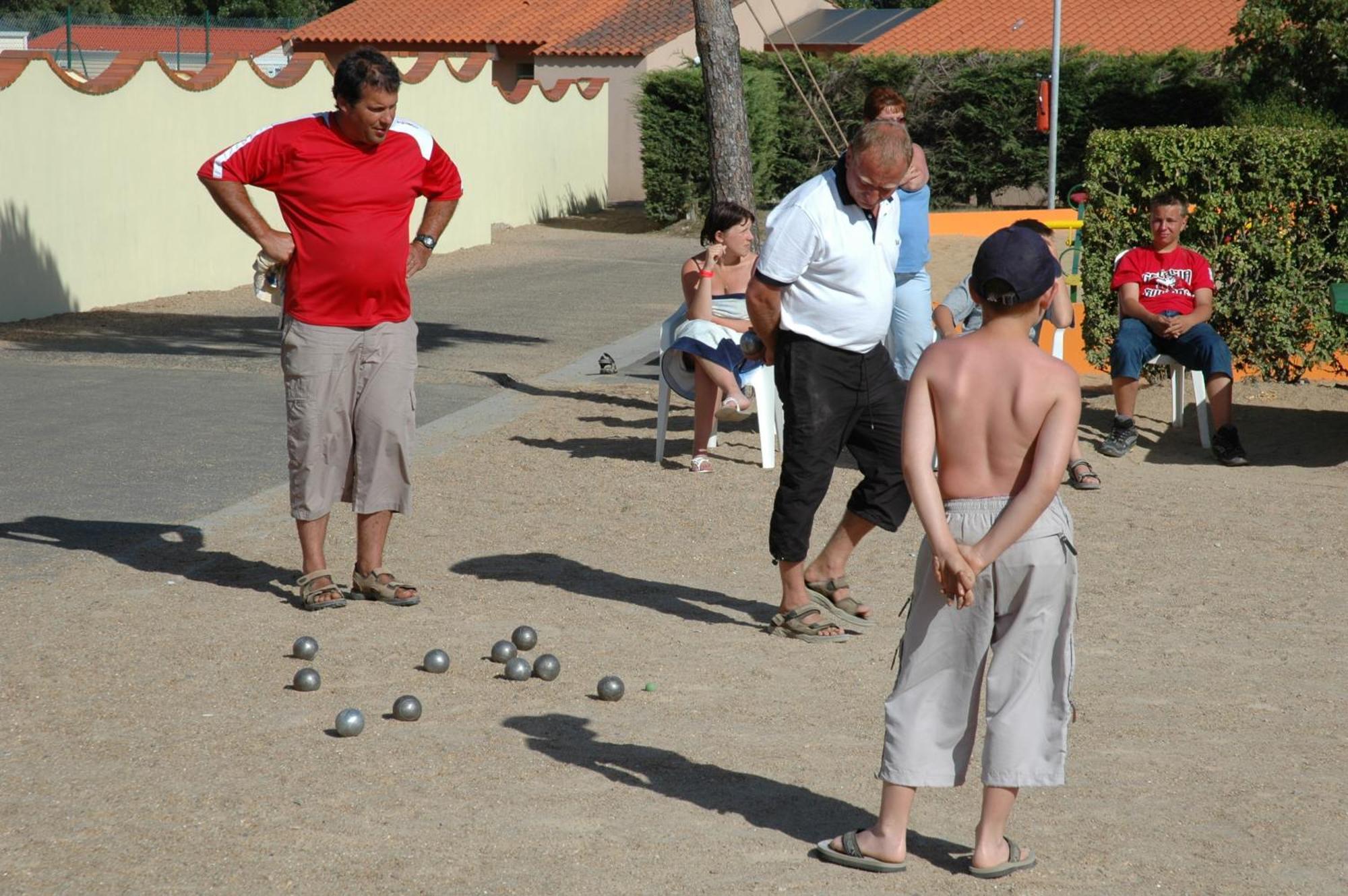 Campsite Le Puits Rochais Les Sables-d'Olonne